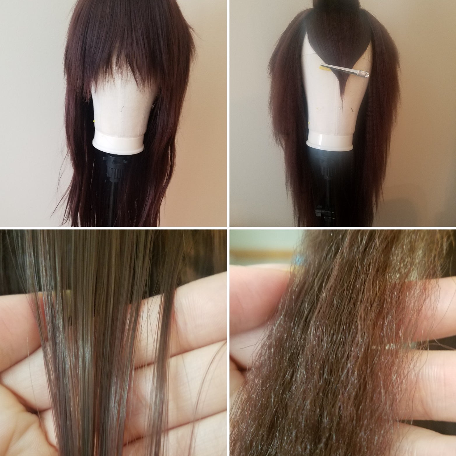 Good cheap hotsell cosplay wigs